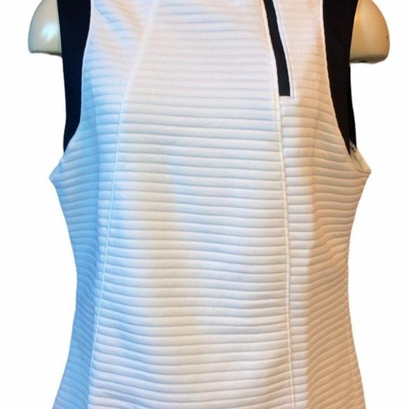 Under Armour White and Black Vest - Picture 2 of 6